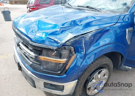 2024 Ford F-150 Xlt из США, поврежденный, VIN 1FTEW3LPXRKD13105